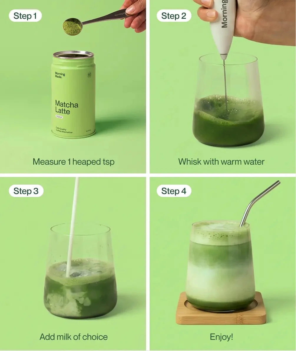 Unsweetened 300 Serving Matcha Cafe Bag