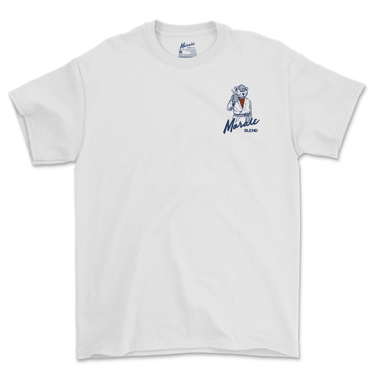Wake Up and Smell the Morale T-Shirt