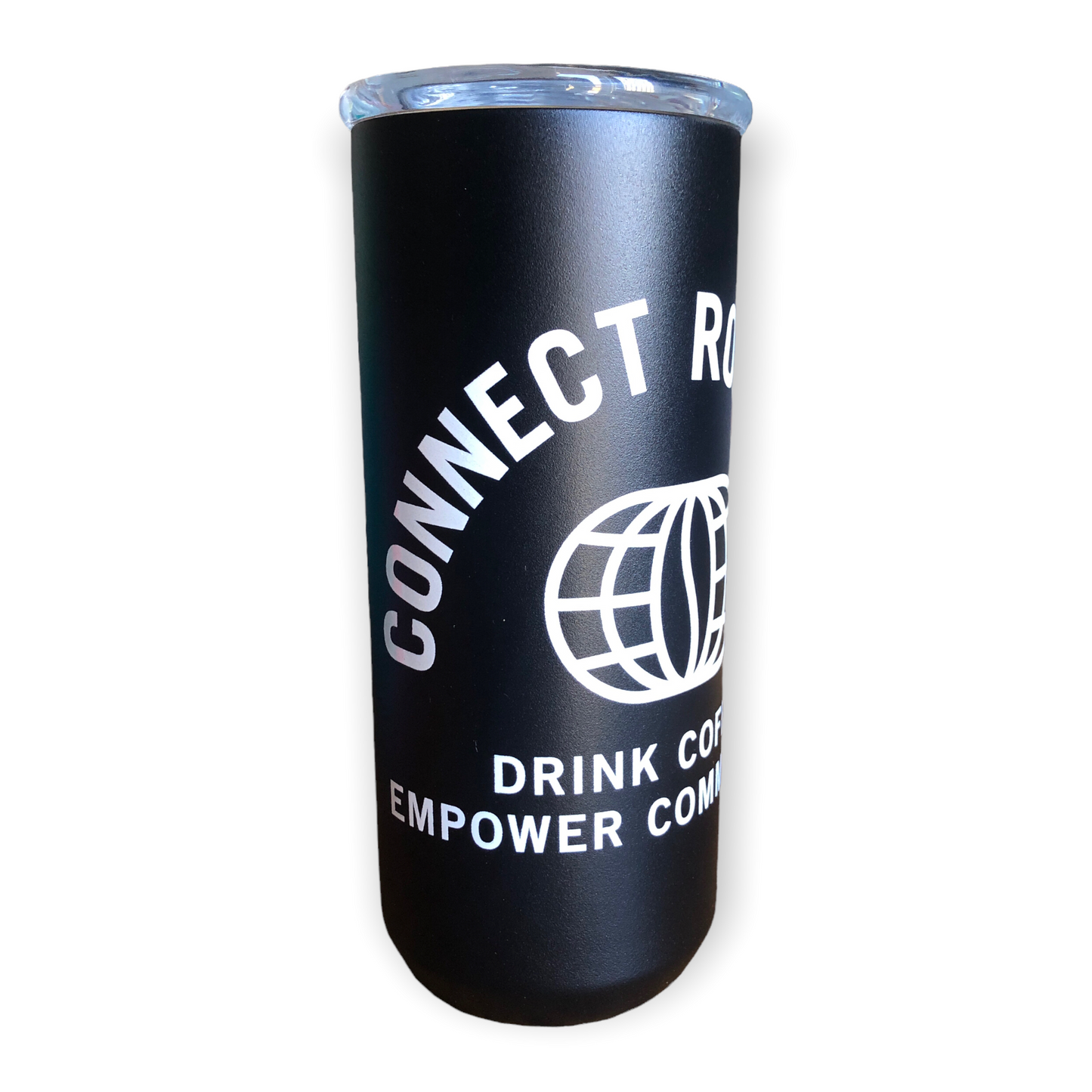 Connect Roasters 16 oz Travel Tumbler