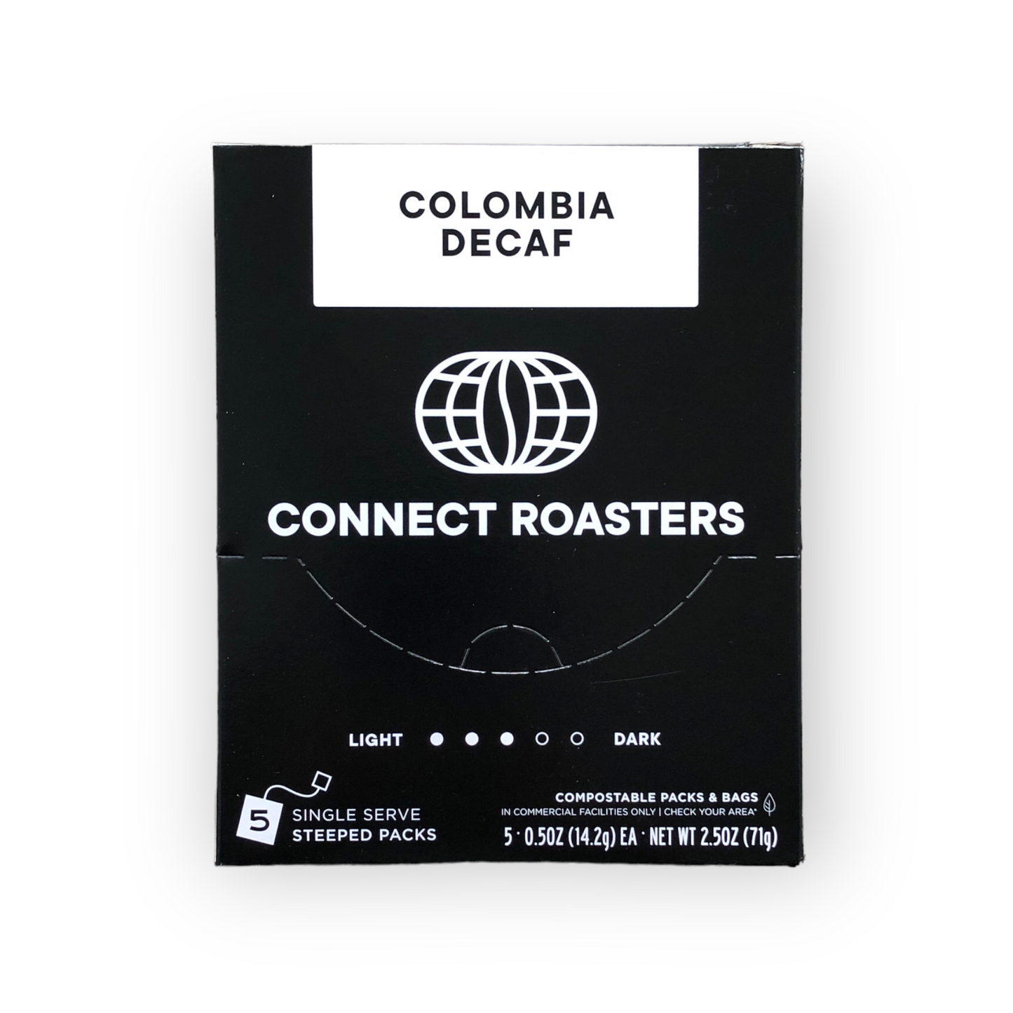 Steeper & Deeper Single Serve Coffee Packs