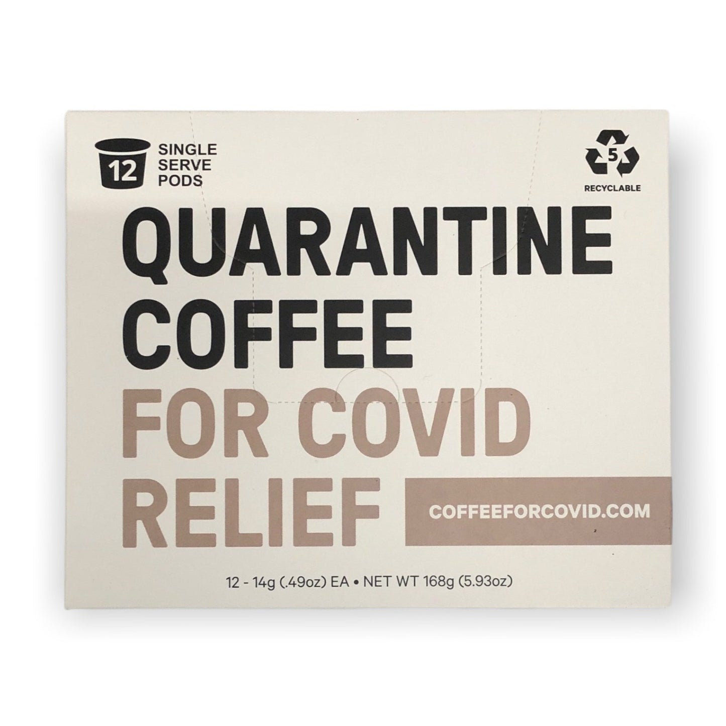 Quarantine Coffee Single-Serve Pods