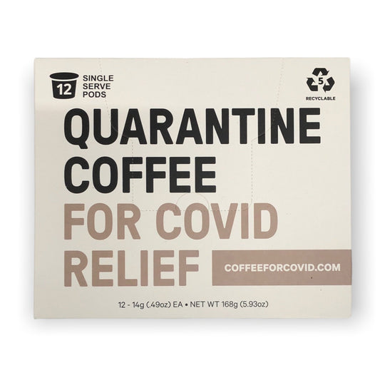 Quarantine Coffee Single-Serve Pods