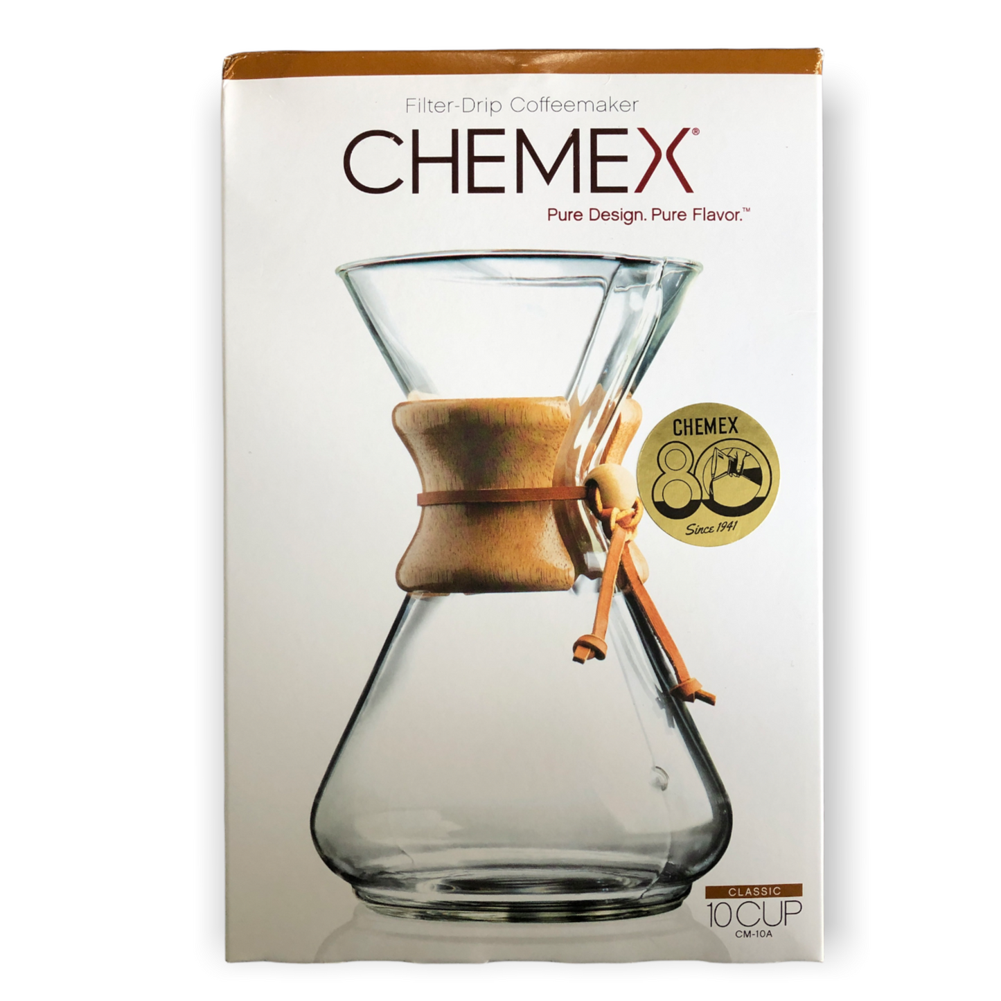 Chemex Coffeemaker, Filter-Drip, Classic, 6 Cup