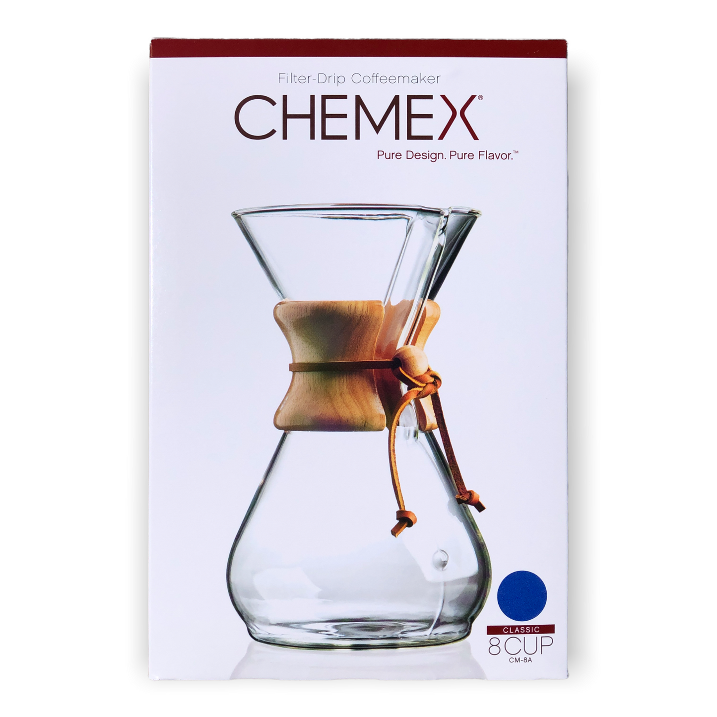 Connect x Ian Happ Custom 8-Cup Chemex Coffee Brewer