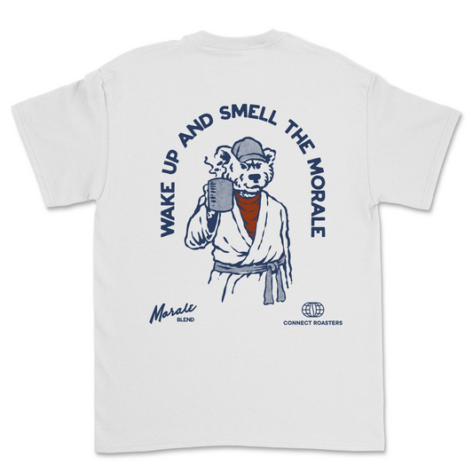 Wake Up and Smell the Morale T-Shirt